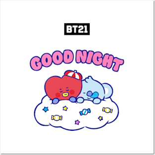 bt21 bts exclusive design 119 Posters and Art